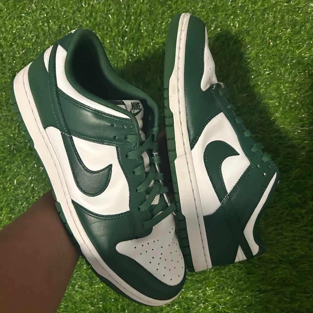 Nike Dunk Low Michigan State Size 11